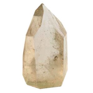 Коллекционный минерал — облагороженный кристалл горного хрусталя