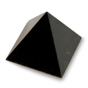Пирамида, камень змеевик, 45 мм