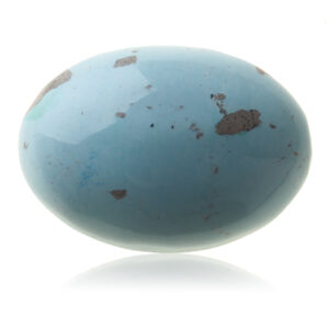 Камень бирюза «Яйцо», кабошон, 18 мм