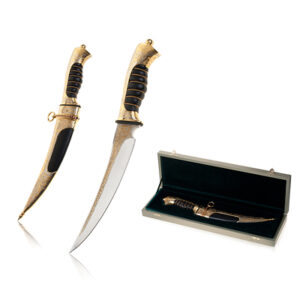 Колекционный нож «Султан» (цельнометаллические ножны)