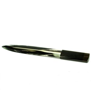 Нож для бумаги, камень обсидиан, 26 см