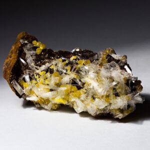 Коллекционный минерал — Гемиморфит месторождение Дуранго, Мексика