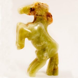 Фигурка «Лошадь», камень оникс, 150 мм