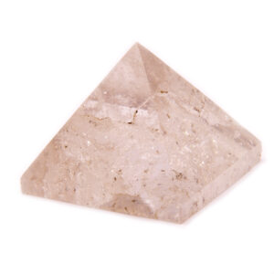 Пирамида, камень горный хрусталь, 25 мм