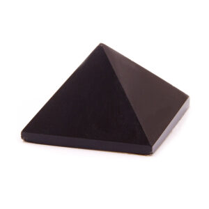 Пирамида, камень морион, 25 мм