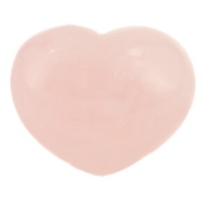 Розовый кварц Сердце, сувенир, 20 мм