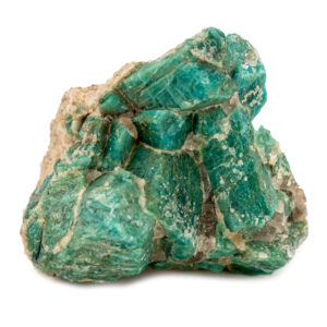 Коллекционный минерал амазонит, 60 мм