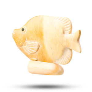 Фигурка «Рыбка», камень ангидрит, 120 мм