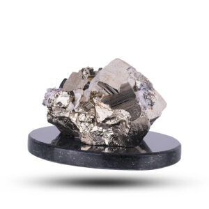Коллекционный минерал «Пирит» на подставке
