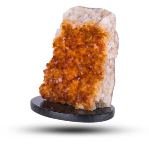 Коллекционный камень «Цитрин» на подставке