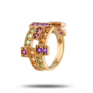 Авторское кольцо “Ника”, бренд “Denisov & Gems”