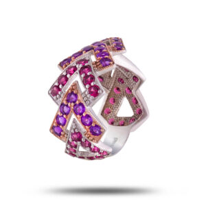 Авторское кольцо “Юнона”, бренд “Denisov & Gems”
