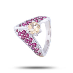 Эксклюзивное кольцо “Тайна Клеопатры”, бренд “Denisov & Gems”