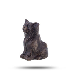 Фигурка из камня «Кот»