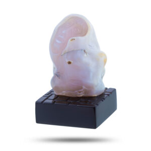 Фигурка «Узник» из камня агат, 7,5 см