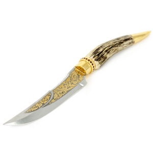 Коллекционный нож “Благородство оленя”