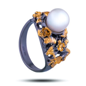 Эксклюзивное кольцо “Каталина”, бренд “Vida Maestro”
