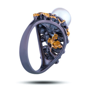 Эксклюзивное кольцо “Каталина”, бренд “Vida Maestro”