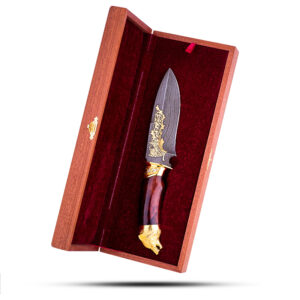 Колекционный нож “Орлан” Златоуст