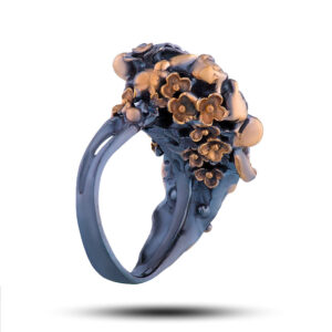 Эксклюзивное кольцо “Букет любимой”, бренд “Vida Maestro”