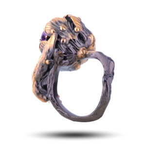 Эксклюзивное кольцо “Тюльпан”, бренд “Vida Maestro”