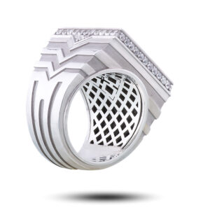Эксклюзивное кольцо “Мерседес”, бренд “Denisov & Gems”