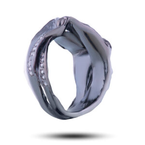 Авторское мужское кольцо “Винтаж”, бренд “Vida Maestro”