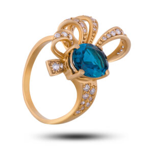 Авторское кольцо, бренд “Denisov & Gems”