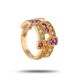 Авторское кольцо “Ника”, бренд “Denisov & Gems”