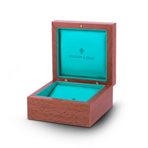 Эксклюзивное кольцо “Ника”, бренд “Denisov & Gems”, камни иолит, аметист