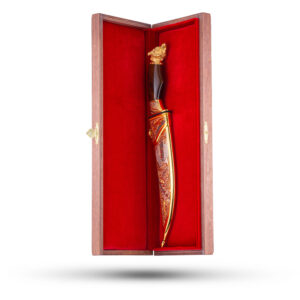 Охотничий нож “Кабан” златоустовская гравюра