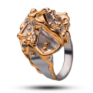 Кольцо серебряное «Винтаж», размер 18