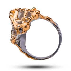 Кольцо серебряное «Винтаж», размер 18