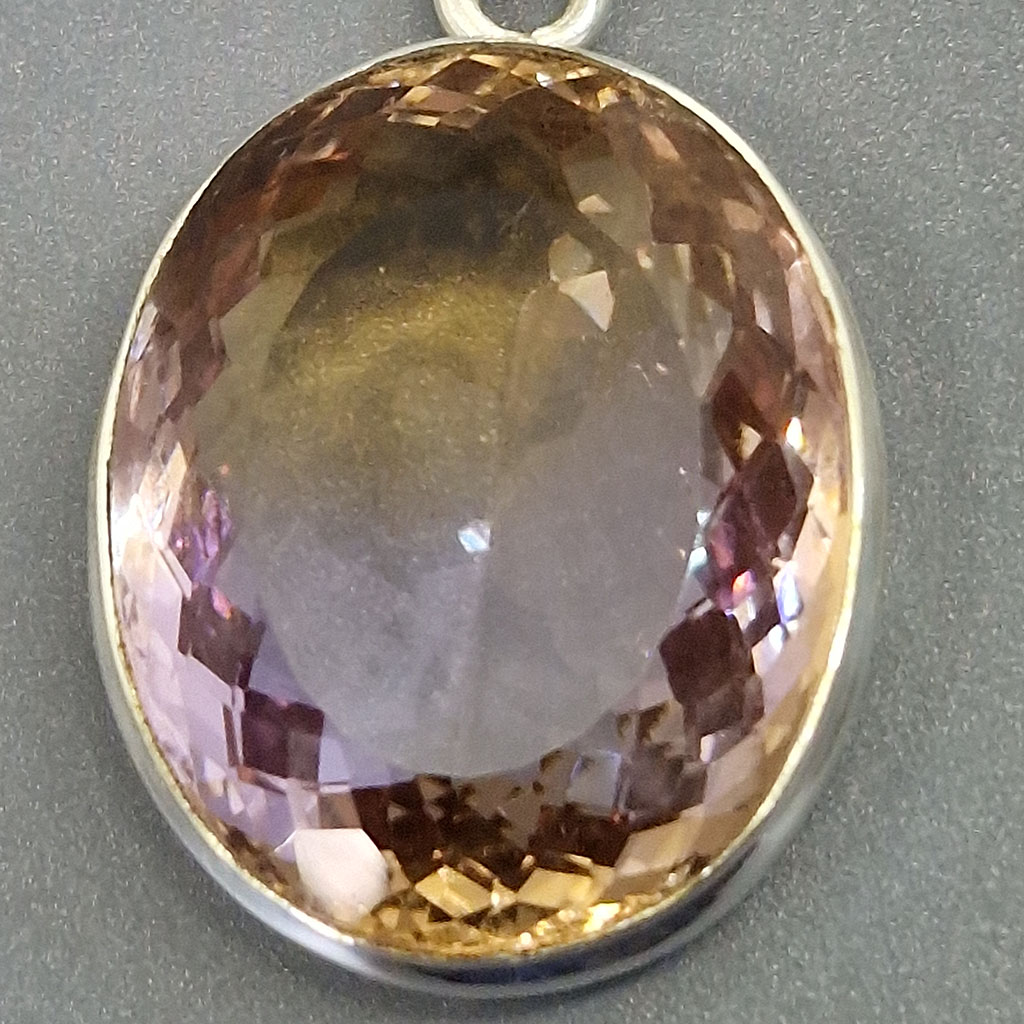 Кулон НГ-13345, камень аметрин