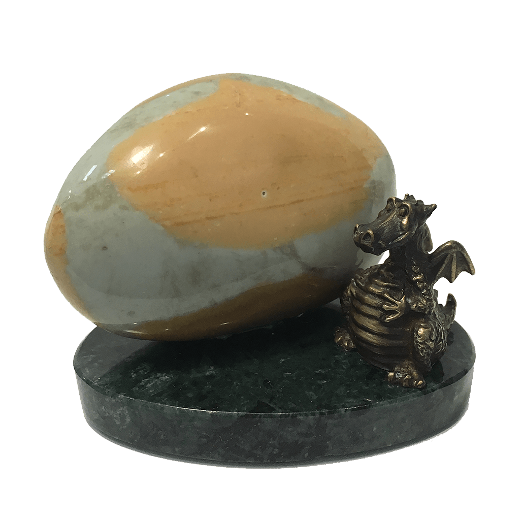 Статуэтка из камней яшма, долерит, Арт. КЛ-2283