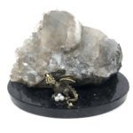 Статуэтка из камней кварц, жемчуг, мрамор, Арт. КЛ-2294