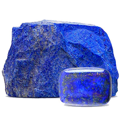 Натуральный камень Лазурит
