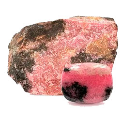 Натуральный камень Родонит