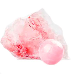 Натуральный камень Розовый кварц