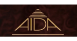 ювелирные украшения с камнями лого AIDA