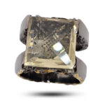 Кольцо из серебра с камнем цитрин-02010308-5-вид-на камень